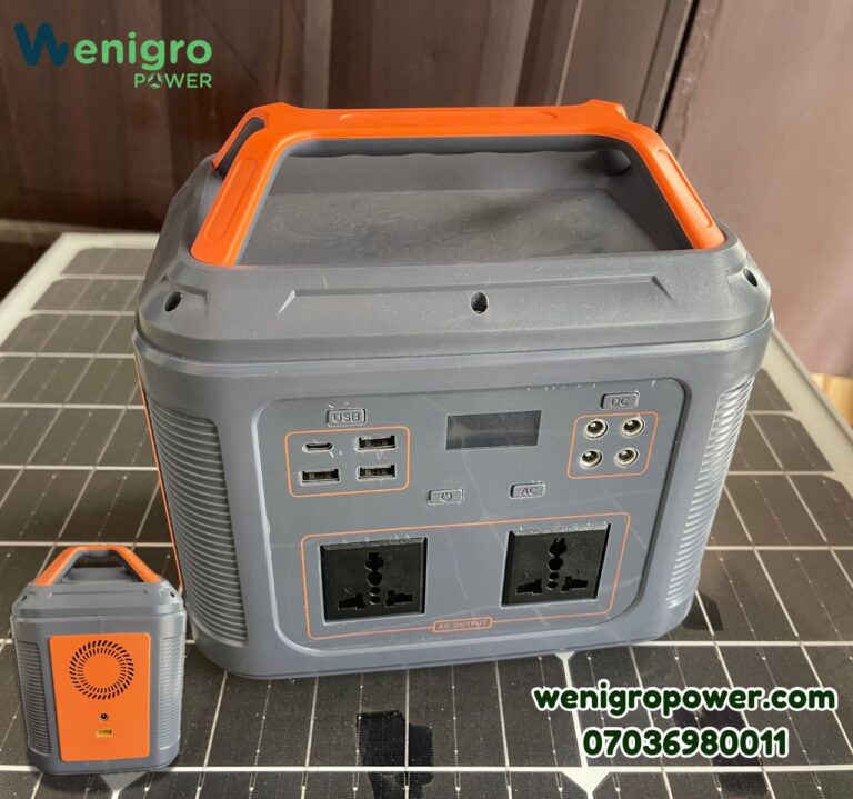 450watts solar generator