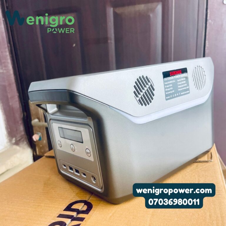 800watts solar generator power station